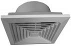 ceiling extractor series